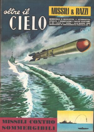 Rivista Oltre il Cielo n. 35 del 16-31 Marzo 1959 ed. Esse