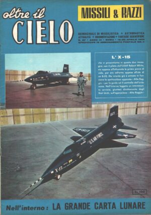 Rivista Oltre il Cielo n. 37 del 16-30 Aprile 1959 ed. Esse