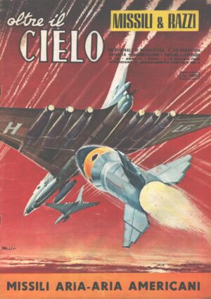 Rivista Oltre il Cielo n. 38 del 1-15 Maggio 1959 ed. Esse