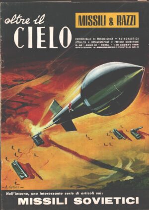 Rivista Oltre il Cielo n. 42 del 1-15 Agosto 1959 ed. Esse