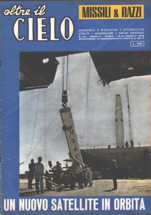 Rivista Oltre il Cielo n. 43 del 16-31 Agosto 1959 ed. Esse