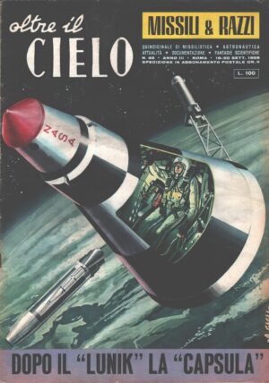 Rivista Oltre il Cielo n. 45 del 16-30 Settembre 1959 ed. Esse