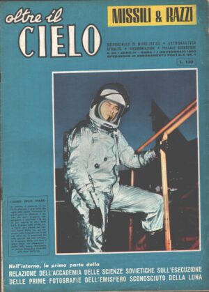 Rivista Oltre il Cielo n. 54 del 1-29 Febbraio 1960 ed. Esse