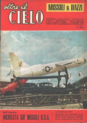 Rivista Oltre il Cielo n. 55 del 1-15 Marzo 1960 ed. Esse