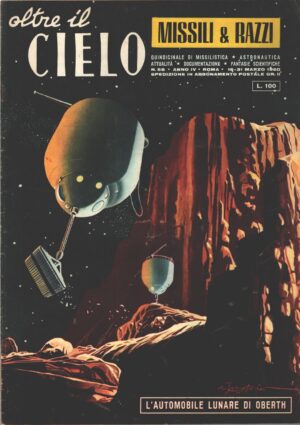 Rivista Oltre il Cielo n. 56 del 16-31 Marzo ed. Esse