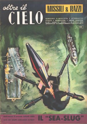 Rivista Oltre il Cielo n. 57 del 1-16 Aprile 1960 ed. Esse
