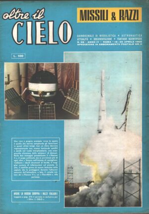 Rivista Oltre il Cielo n. 58 del 16-30 Aprile 1960 ed. Esse