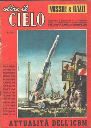 Rivista Oltre il Cielo n. 59 del 1-15 Maggio 1960 ed. Esse