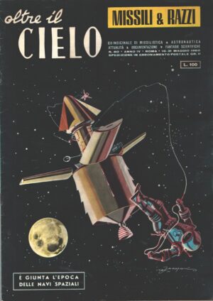 Rivista Oltre il Cielo n. 60 del 16-31 Maggio 1960 ed. Esse