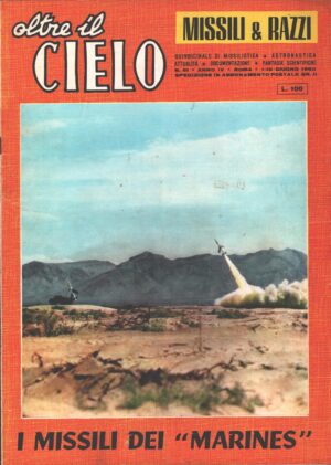 Rivista Oltre il Cielo n. 61 del 1-15 Giugno 1960 ed. Esse