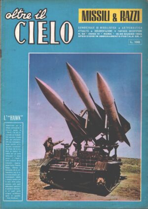 Rivista Oltre il Cielo n. 62 del 16-30 Giugno 1960 ed. Esse