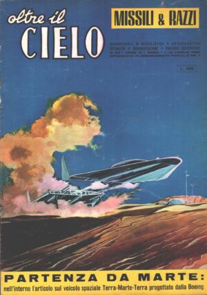 Rivista Oltre il Cielo n. 63 del 1-15 Luglio 1960 ed. Esse