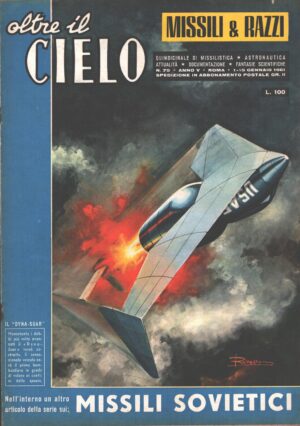 Rivista Oltre il Cielo n. 75 del 1-15 Gennaio 1961 ed. Esse