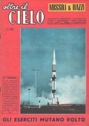Rivista Oltre il Cielo n. 79 del 1-15 Marzo 1961 ed. Esse