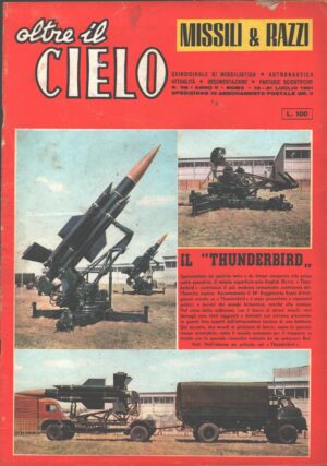 Rivista Oltre il Cielo n. 86 del 16-31 Luglio 1961 ed. Esse