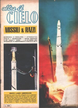 Rivista Oltre il Cielo n. 90 del 1-15 Ottobre 1961 ed. Esse
