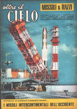 Rivista Oltre il Cielo n. 91 del 16-31 Ottobre 1961 ed. Esse