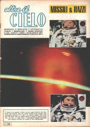 Rivista Oltre il Cielo n. 102 del 16-30 Aprile 1962 ed. Esse