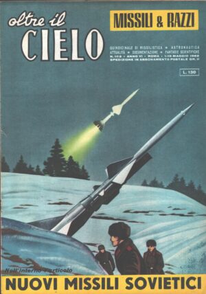 Rivista Oltre il Cielo n. 103 del 1-15 Maggio 1962 ed. Esse
