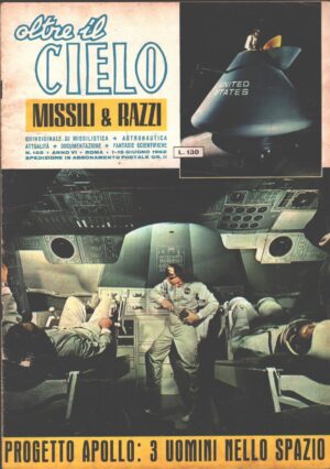 Rivista Oltre il Cielo n. 105 del 1-15 Giugno 1962 ed. Esse