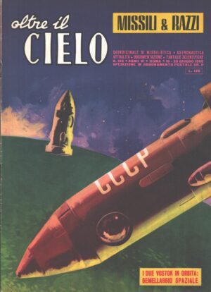 Rivista Oltre il Cielo n. 106 del 16-30 Giugno 1962 ed. Esse