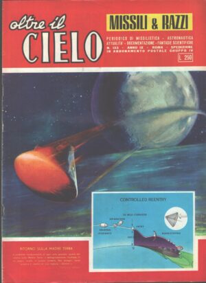 Rivista Oltre il Cielo n. 133 del 1-30 Aprile 1965 ed. Esse