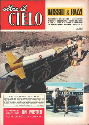 Rivista Oltre il Cielo n. 138 - Gennaio 1966 ed. Esse