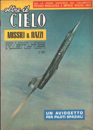 Rivista Oltre il Cielo n. 139 - Febbraio 1966 ed. Esse