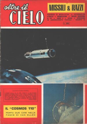 Rivista Oltre il Cielo n. 141 - Aprile 1966 ed. Esse