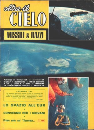 Rivista Oltre il Cielo n. 144 -Luglio 1966 ed. Esse
