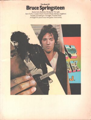 Bruce Springsteen the Best of - Spartiti musicali ed. Wise Publication