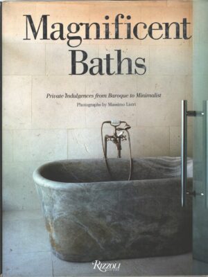 Magnificent Baths di Listri, Massimo - Libro in Inglese ed. Rizzoli