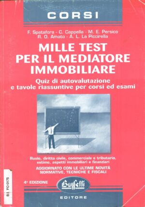 Mille test per il mediatore immobiliare di AA.VV. ed. Buffetti