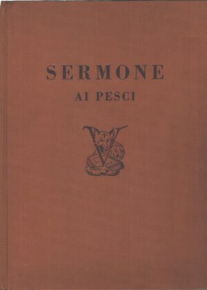 Sermone di S. Antonio ai Pesci di Vieira, Antonio ed. Volpe