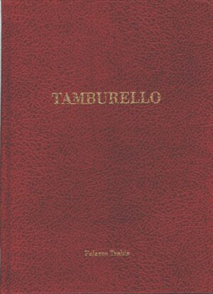 Concetto Tamburello a cura di Lidia Caputi ed. Maingraf per Comune di S. Stefano di Camastra