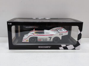 Porsche 917/10 Minichamps 155726507 Can-Am 1972 1:18 Team Penske #7 George Follmer Modellino Model car Bianco