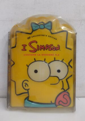I Simpson - Stagione 8 Completa (Episodi 1-25) (4 DVD) Collector's Edition con Slipcase - DVD in Italiano