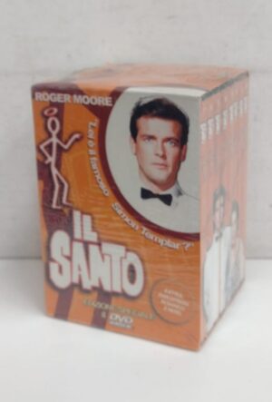 Il Santo parte Seconda - Edizione Speciale (8 DVD) (17 episodi) Raccolta il meglio degli episodi Serie TV Simon Templar (Roger Moore) con Cofanetto - DVD in Italiano