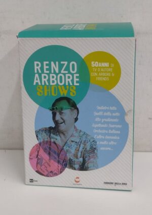 Renzo Arbore Shows - Parte Prima (12 DVD) con Cofanetto - Versione da edicola - DVD in Italiano