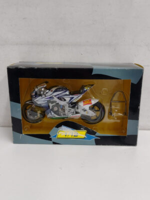 Honda RC212V Toni Elias 2007 #24 - Modellino Moto Scala 1:12 Die Cast