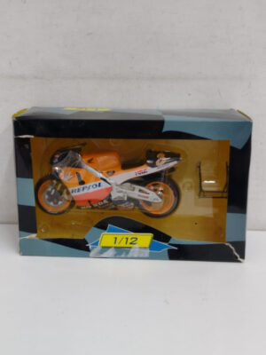 Honda NSR500 Alex Criville 1999 #3 - Modellino Moto Scala 1:12 Die Cast
