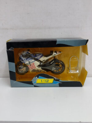 Yamaha YZR-M1 Colin Edwards 2007 #5 - Modellino Moto Scala 1:12 Die Cast