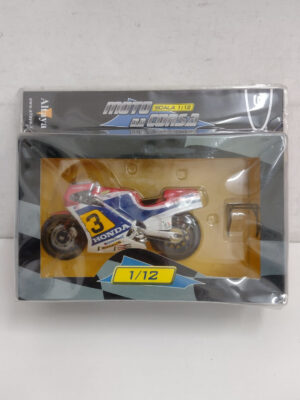 Honda NS500 Randy Mamola 1984 #3 - Modellino Moto Scala 1:12 Die Cast