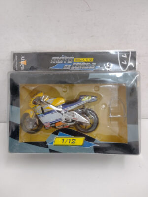 Honda NSR500 Valentino Rossi 2001 #46 - Modellino Moto Scala 1:12 Die Cast
