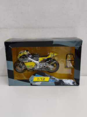 Honda RSW250 Andrea Dovizioso 2005 #34 - Modellino Moto Scala 1:12 Die Cast
