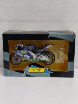 Honda RC211V Marco Melandri 2005 #33 - Modellino Moto Scala 1:12 Die Cast