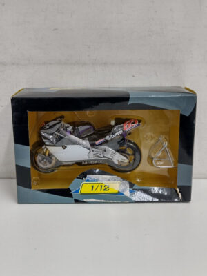 Honda NSR500 Loris Capirossi 2002 #65 - Modellino Moto Scala 1:12 Die Cast