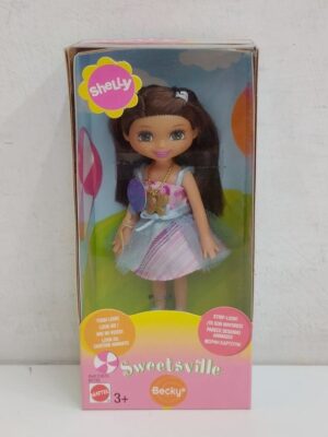 Barbie - Shelly Sweetsville: Becky - Doll Bambola cm 10 - MATTEL anno 2003