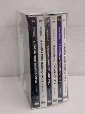 Il cinema muto italiano 1913 - 1915 (6 volumi) di Martinelli, Vittorio - Centro Sperimentale di Cinematografia ed. Nuova Eri