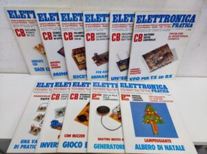 Rivista Elettronica Pratica 1987 - Annata Completa (11 riviste) ed. Elettronica Pratica